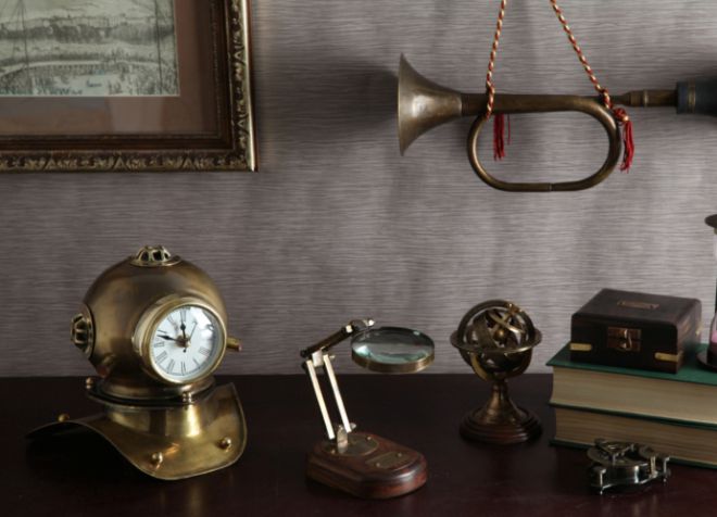 Интерьерные настольные часы