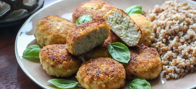 фото4 капустные котлеты с фаршем на сковороде