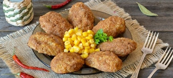 фото4 капустные котлеты в духовке