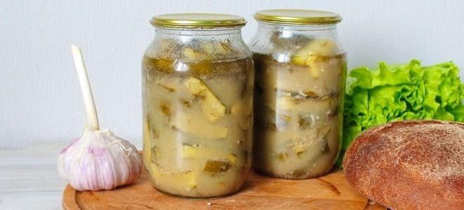 фото4 консервация огурцов с горчицей на зиму