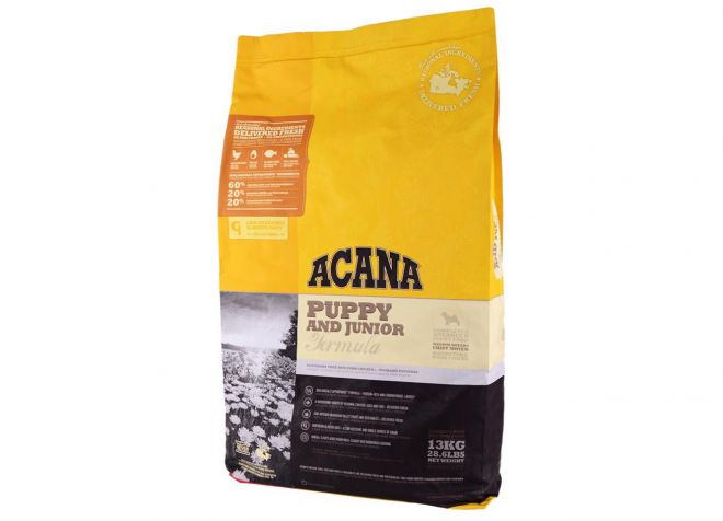 Корм Акана для щенков средних пород Корм Акана для щенков средних пород