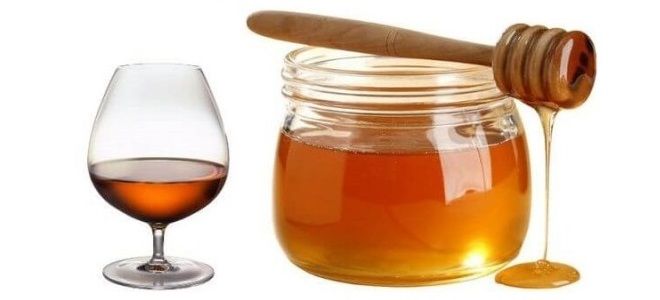 Маска для волос с медом и коньяком Маска для волос с медом и коньяком