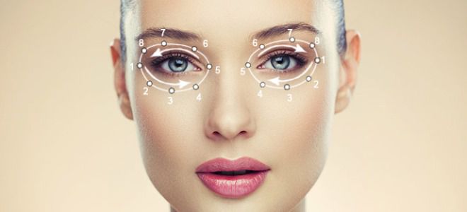 Массаж от отеков под глазами Массаж от отеков под глазами