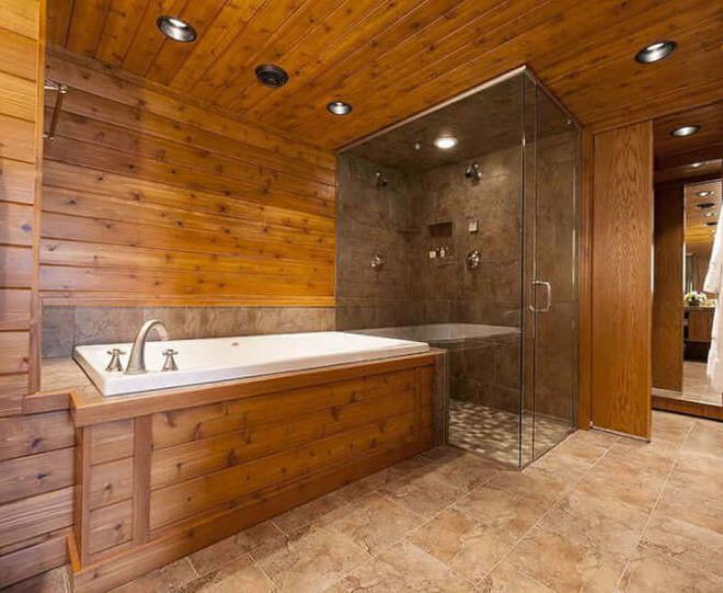 отделка ванной комнаты вагонкой отделка ванной комнаты вагонкой