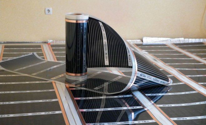 пленочный инфракрасный теплый пол пленочный инфракрасный теплый пол