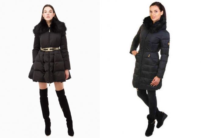 пуховик elisabetta franchi пуховик elisabetta franchi