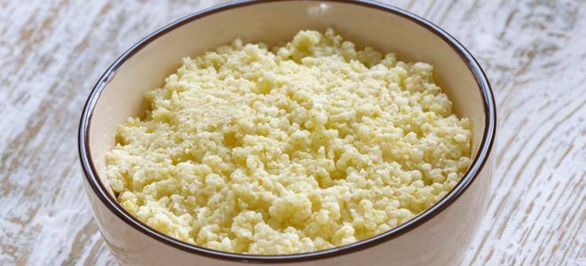 фото4 рецепт пшенной каши на воде