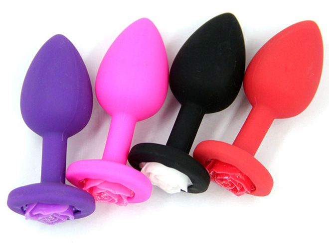 силиконовая анальная пробка силиконовая анальная пробка