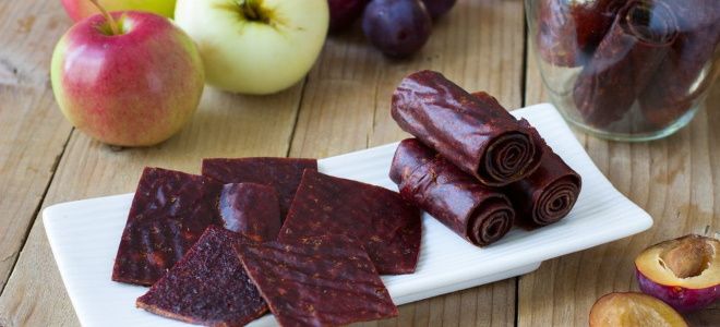 сливовая пастила сливовая пастила