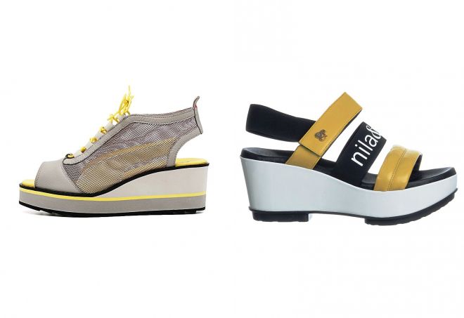 спортивные сандалии на платформе спортивные сандалии на платформе