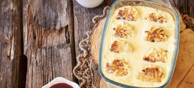 фото4 сырники в сметане в духовке