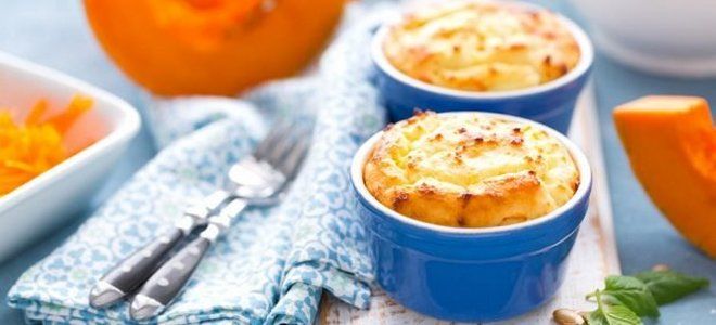 фото4 тыквенно творожная запеканка в микроволновке