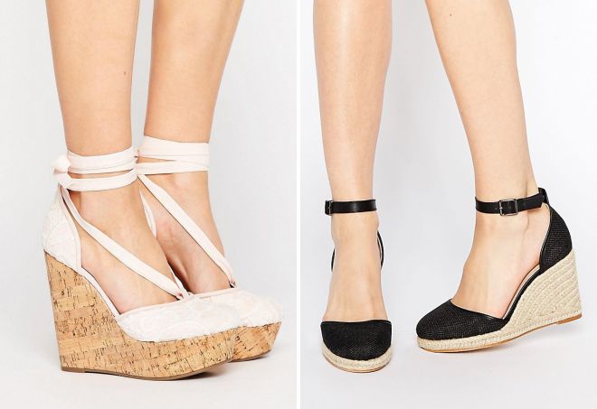 закрытые туфли на танкетке закрытые туфли на танкетке