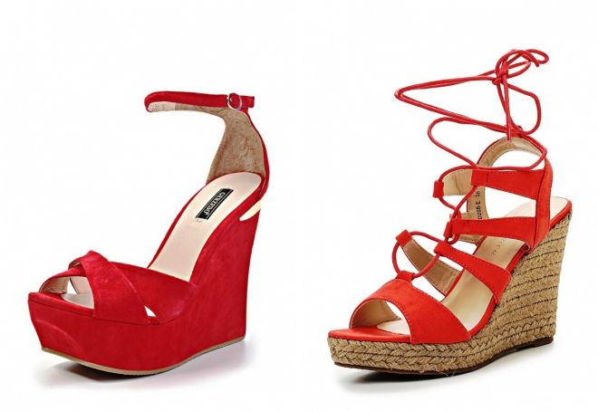 замшевые босоножки на танкетке замшевые босоножки на танкетке