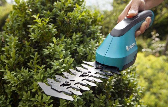 аккумуляторный кусторез аккумуляторный кусторез