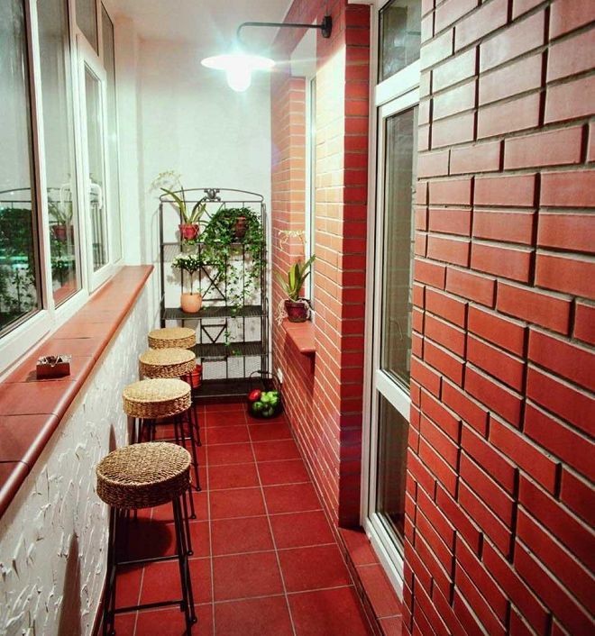 бордовый цвет в интерьере балкона бордовый цвет в интерьере балкона