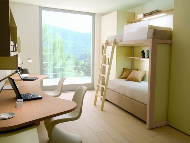 Детская мебель для двух мальчиков Детская мебель для двух мальчиков