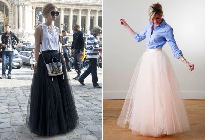 длинная юбка пачка длинная юбка пачка