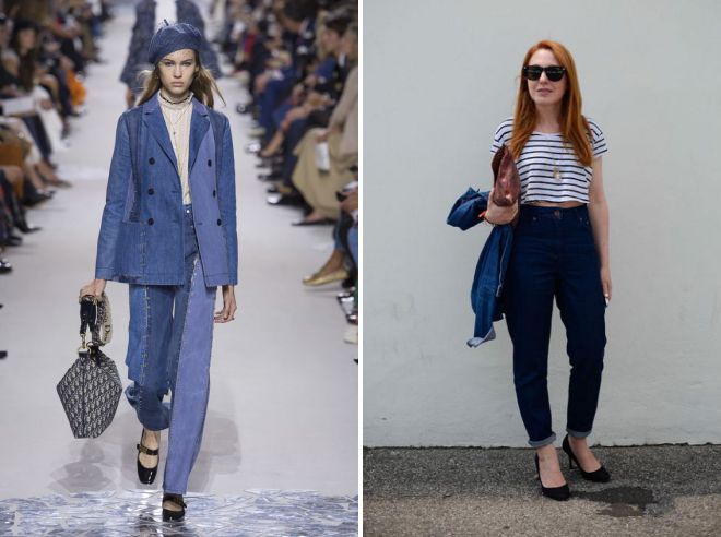 джинсы бананы с высокой талией джинсы бананы с высокой талией