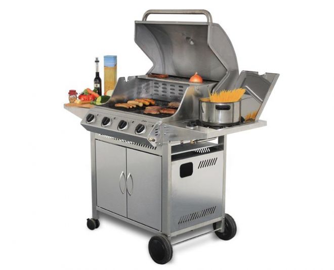 как готовить на газовом гриле как готовить на газовом гриле