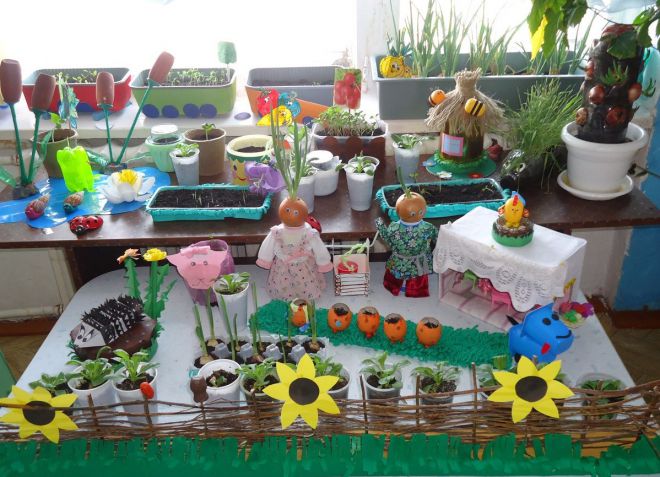 как красиво оформить огород на подоконнике как красиво оформить огород на подоконнике