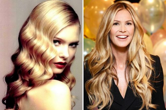 как сделать голливудские локоны как сделать голливудские локоны