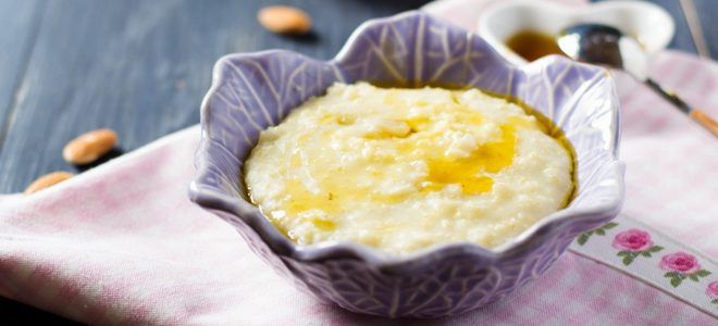 фото5 как сварить пшенную кашу на молоке