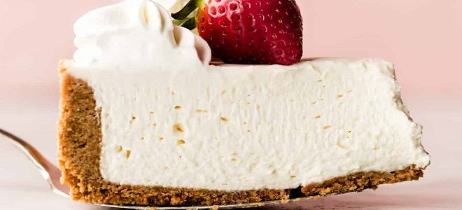 классический чизкейк без выпечки с творожным сыром классический чизкейк без выпечки с творожным сыром