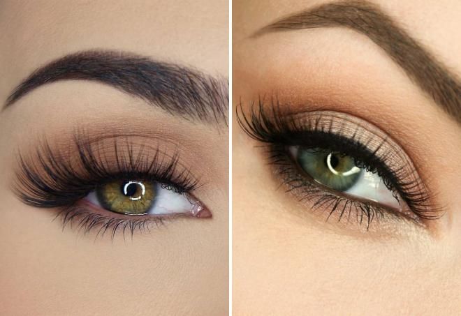 нежный макияж для зеленых глаз нежный макияж для зеленых глаз