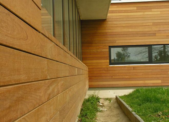 отделка фасада деревянным сайдингом отделка фасада деревянным сайдингом