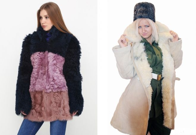 полушубок из овчины полушубок из овчины