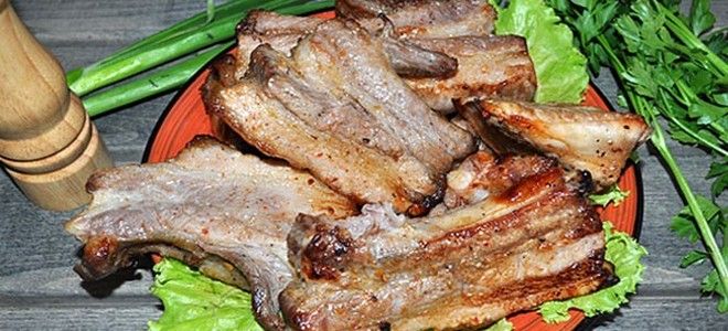 ребра гриль в духовке ребра гриль в духовке
