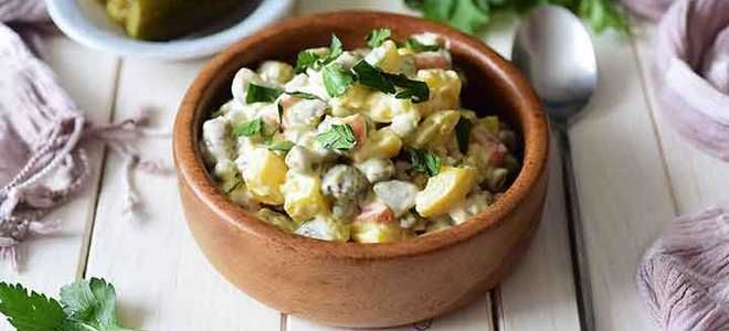 рецепт салата в пост рецепт салата в пост