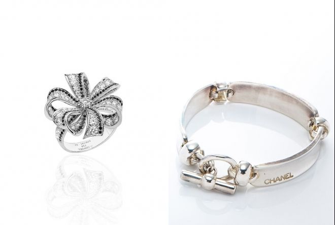 серебряные украшения шанель серебряные украшения шанель