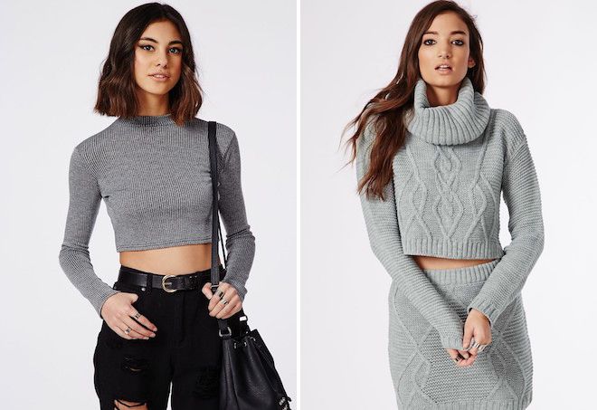 серый короткий свитер серый короткий свитер