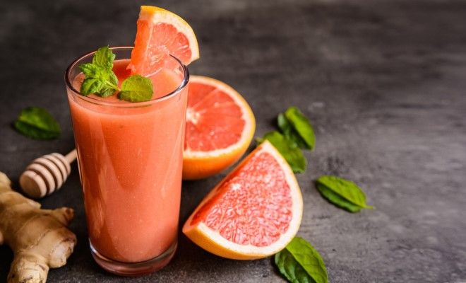 смузи с грейпфрутом для похудения смузи с грейпфрутом для похудения