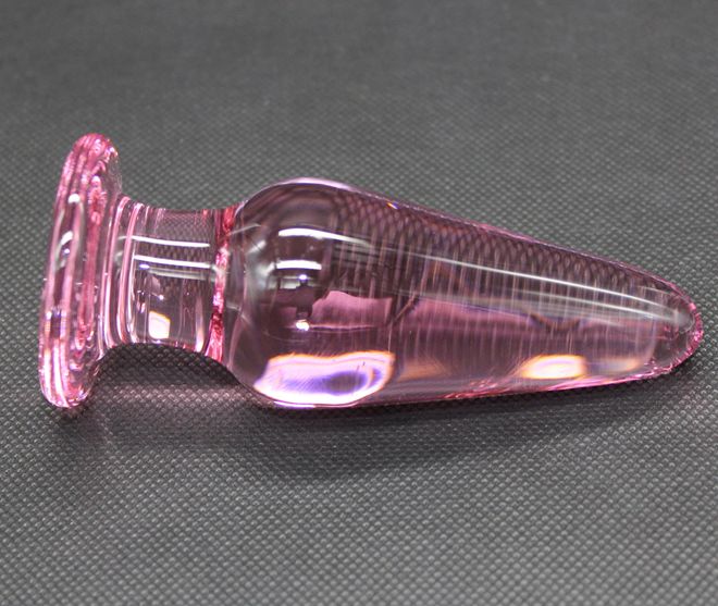 стеклянная анальная пробка стеклянная анальная пробка