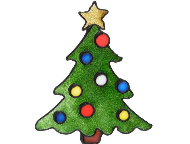 витражные новогодние наклейки на окна витражные новогодние наклейки на окна