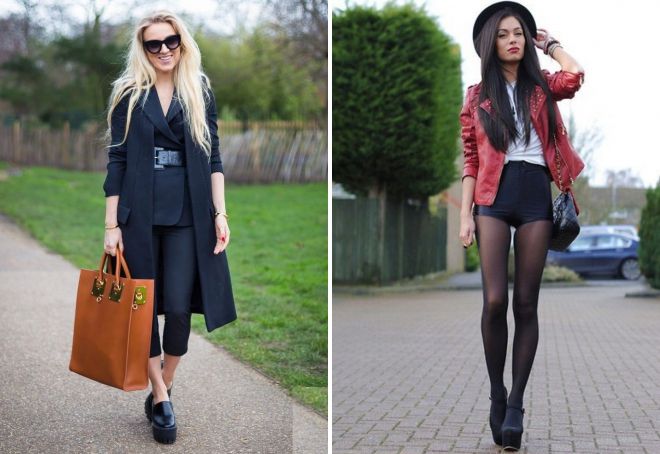 закрытые туфли на платформе закрытые туфли на платформе