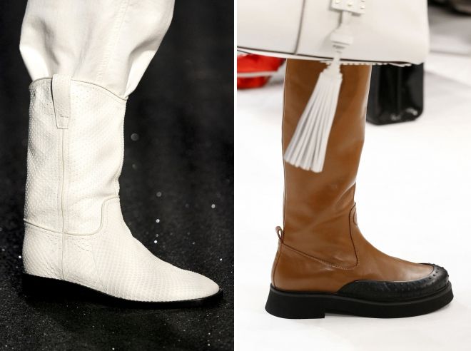 женские осенние сапоги без каблука женские осенние сапоги без каблука