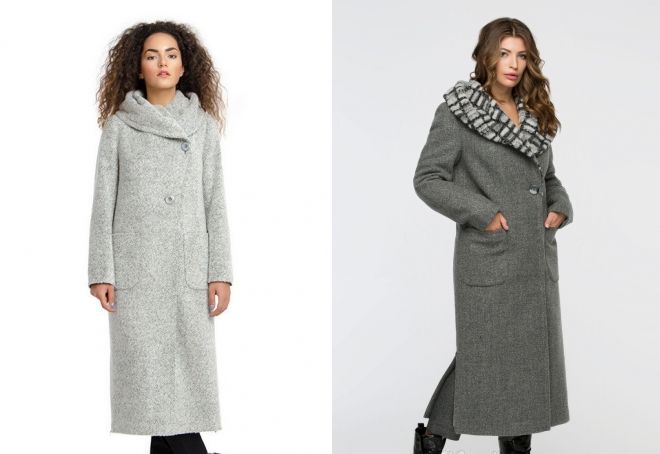 женское длинное пальто с капюшоном женское длинное пальто с капюшоном