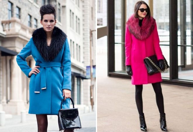 женское зимнее пальто с меховым воротником женское зимнее пальто с меховым воротником