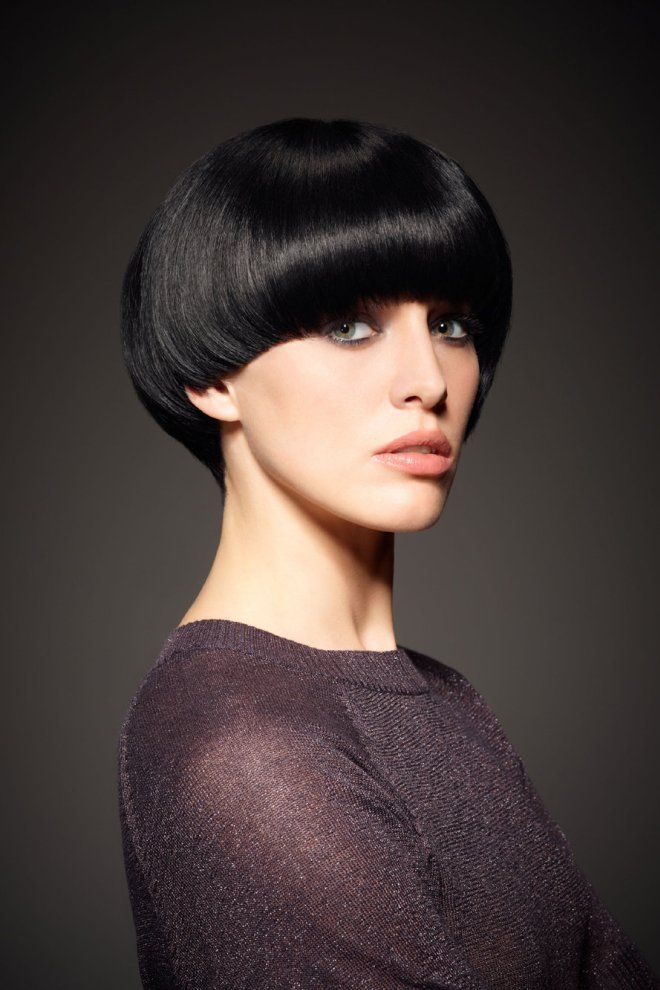 Укладка короткой стрижки раз Укладка короткой стрижки раз