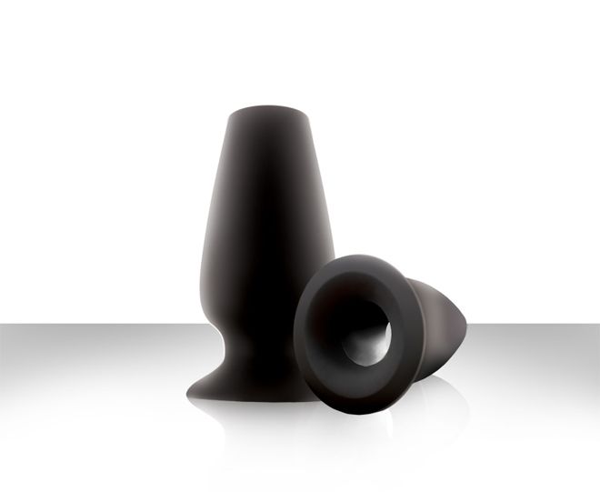 анальная пробка с отверстием анальная пробка с отверстием