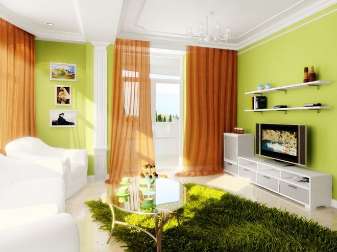 Цвет гостиной по фен шуй Цвет гостиной по фен шуй