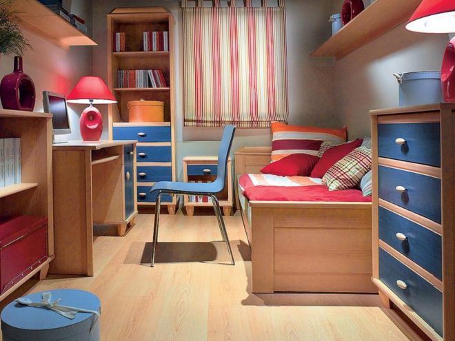 Детская модульная мебель для мальчиков Детская модульная мебель для мальчиков