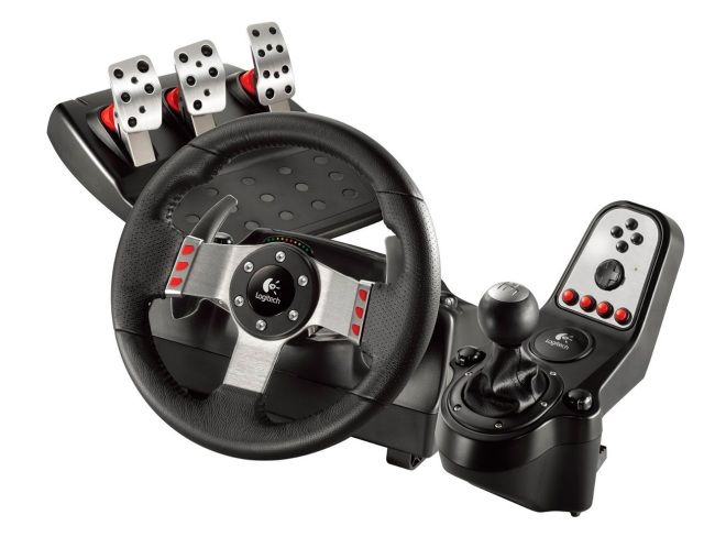игровой руль с коробкой передачй игровой руль с коробкой передачй