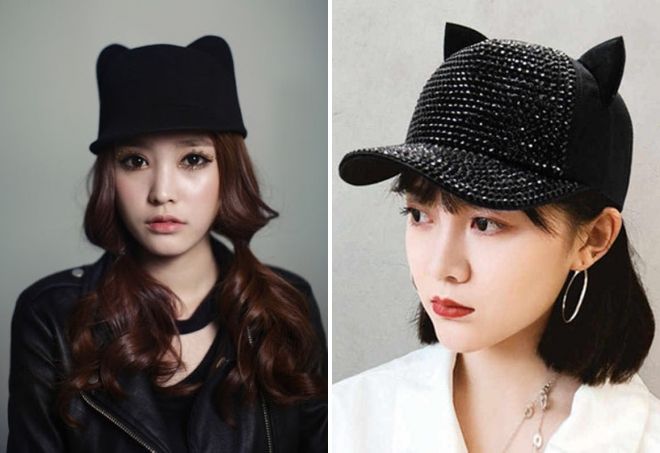 кепка с ушками кепка с ушками