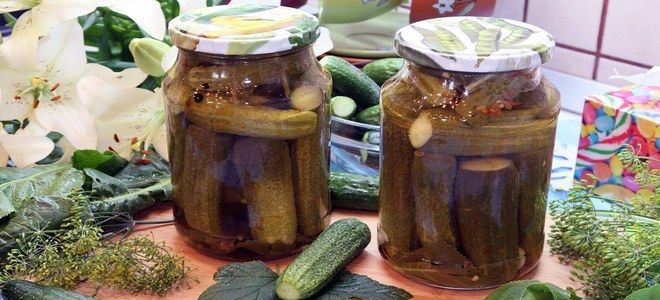 фото6 консервация огурцов с аспирином на зиму