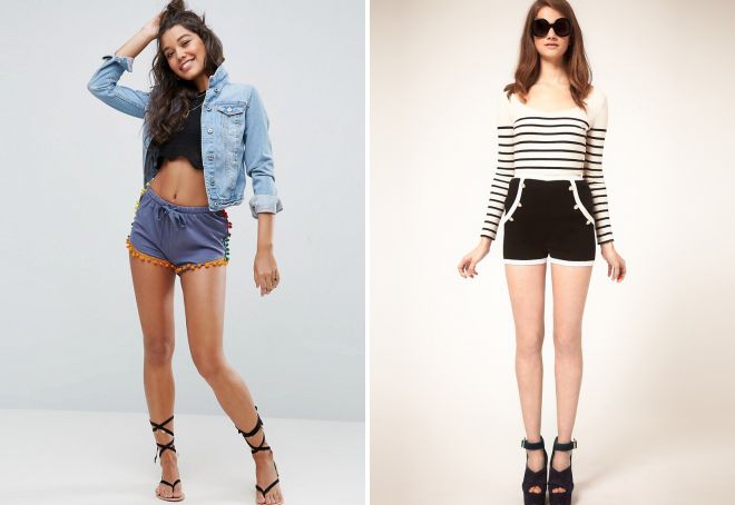 короткие трикотажные шорты короткие трикотажные шорты